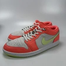 Air Jordan — Size 13 - Air Jordan 1 SE Low Lava Glow — Sneaker — resale