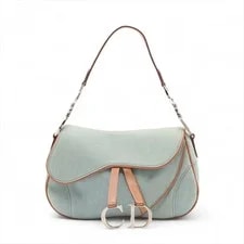 Dior — Christian Dior Double Saddle & — Handbag — resale