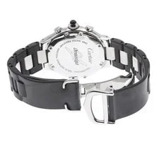 Cartier Chronoscaph W10198U2 Date Black Dial Quartz Watch_904326 4