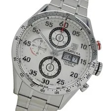 TAG Heuer — Tag Heuer Carrera CV2A11 BA0796 Brand Caliber 16 Chronograph — Watch — resale