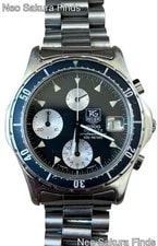 TAG Heuer 2000 Professional Chronograph Quartz 2