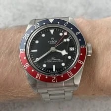 2021 Tudor Black Bay GMT 79830RB Pepsi Bezel Automatic 41mm 4