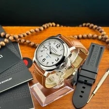 Panerai Luminor Marina Logo PAM00660 660 44mm White Dial 2 Straps 2019 3