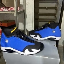 Air Jordan — Air Jordan 14 Retro "Laney" 2023 - Size 12 - 487471 407 (11617-22) — Sneaker — resale