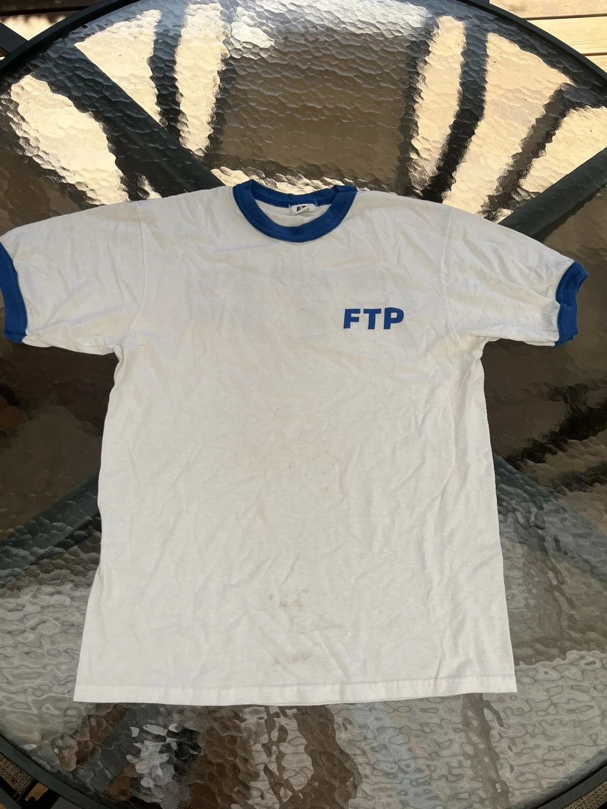 FTP Ringer Shirt — streetwear — resale