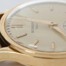 Patek Philippe Ref 96 Calatrava Yellow Gold Item# 64660 3