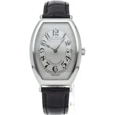 Patek Philippe Chronometro Gondolo 5098P-001 Platinum 32mm Silver Dial #LPW278 2
