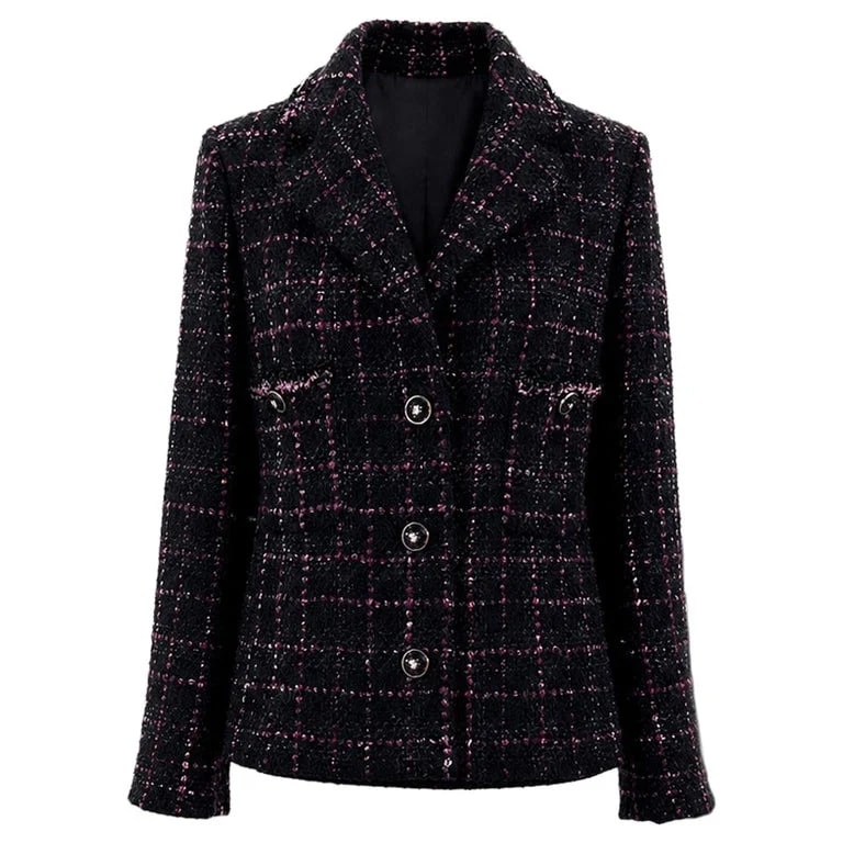 Chanel — Chanel New 2022 Iconic Jacket With CC Sequin Buttons 36 FR — Clothing — resale