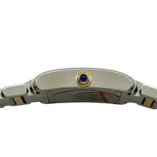 Cartier Tank Française SM W51007Q4 20mm Gold Silver Dial Quartz OKW4241 3