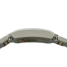 Cartier Tank Française SM W51007Q4 20mm Gold Silver Dial Quartz OKW4241 4