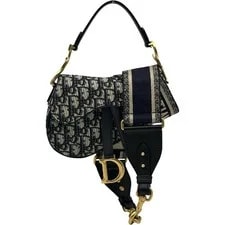Dior — Christian Dior Mini Saddle Campus Use — Handbag — resale