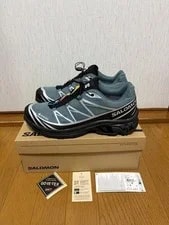 Salomon XT-6 GTX 28cm Kelly Good Condition, Lightweight Trail 3