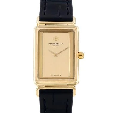Vaccon — Vacheron Constantin Harmony ’ in Yellow Gold, Circa 1990 — Watch — resale