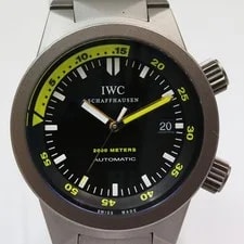 IWC Aquatimer 2000 Ref IW3538-03 Titanium 42mm Automatic Pro-Diver 4