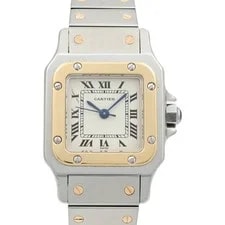 Cartier — Cartier Santos Galbee 1170902 Automatic 18K Yellow Gold/Stainless Steel — Watch — resale