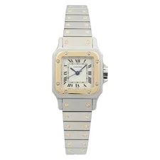 Cartier Santos Galbee 1170902 Automatic 18K Yellow Gold/Stainless Steel 2
