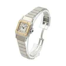 Cartier Santos Galbee 1170902 Automatic 18K Yellow Gold/Stainless Steel 3
