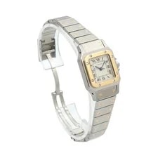 Cartier Santos Galbee 1170902 Automatic 18K Yellow Gold/Stainless Steel 4