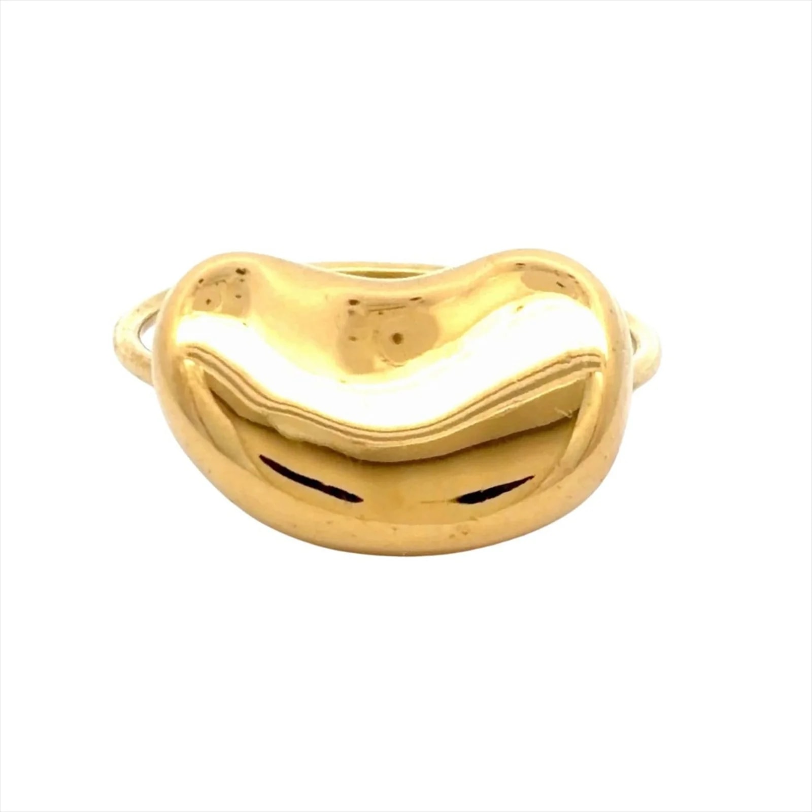 Tiffany & Co. — Tiffany Bean Yellow Gold (18K) Band — Jewelry — resale