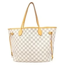 Louis Vuitton — Auth [6ge5964] Louis Vuitton Azul Neverfull ... — Handbag — resale