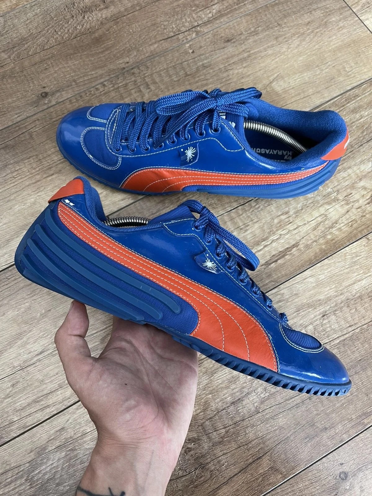 Puma Miharayasohiro MY-12 Shoes 2000s 2