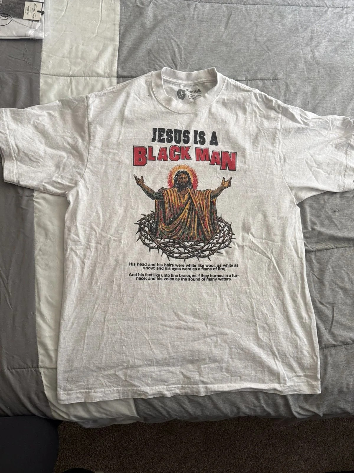 Condone Jesus Is A Man — streetwear — resale