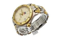 TAG Heuer WG1221 KO Professional S El Sel Series Quartz Combo Good Conditi 2