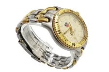 TAG Heuer WG1221 KO Professional S El Sel Series Quartz Combo Good Conditi 3