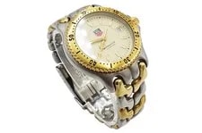 TAG Heuer WG1221 KO Professional S El Sel Series Quartz Combo Good Conditi 4