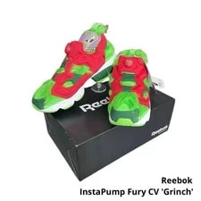 Reebok — Reebok InstaPump Fury Grinch 27cm New Boxed Limited Edition — Sneaker — resale