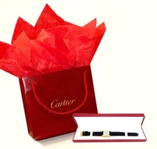 Cartier Authentic Tank , Presentation Box, Gift Bag. 2