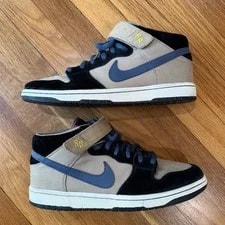 Nike SB — Nike SB Dunk Mid Workwear Size 10 Skateboarding Box Era Y2K 2009 — Sneaker — resale