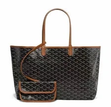 Goyard — Goyard Saint Louis Large / W/ , Inner Pockets — Handbag — resale