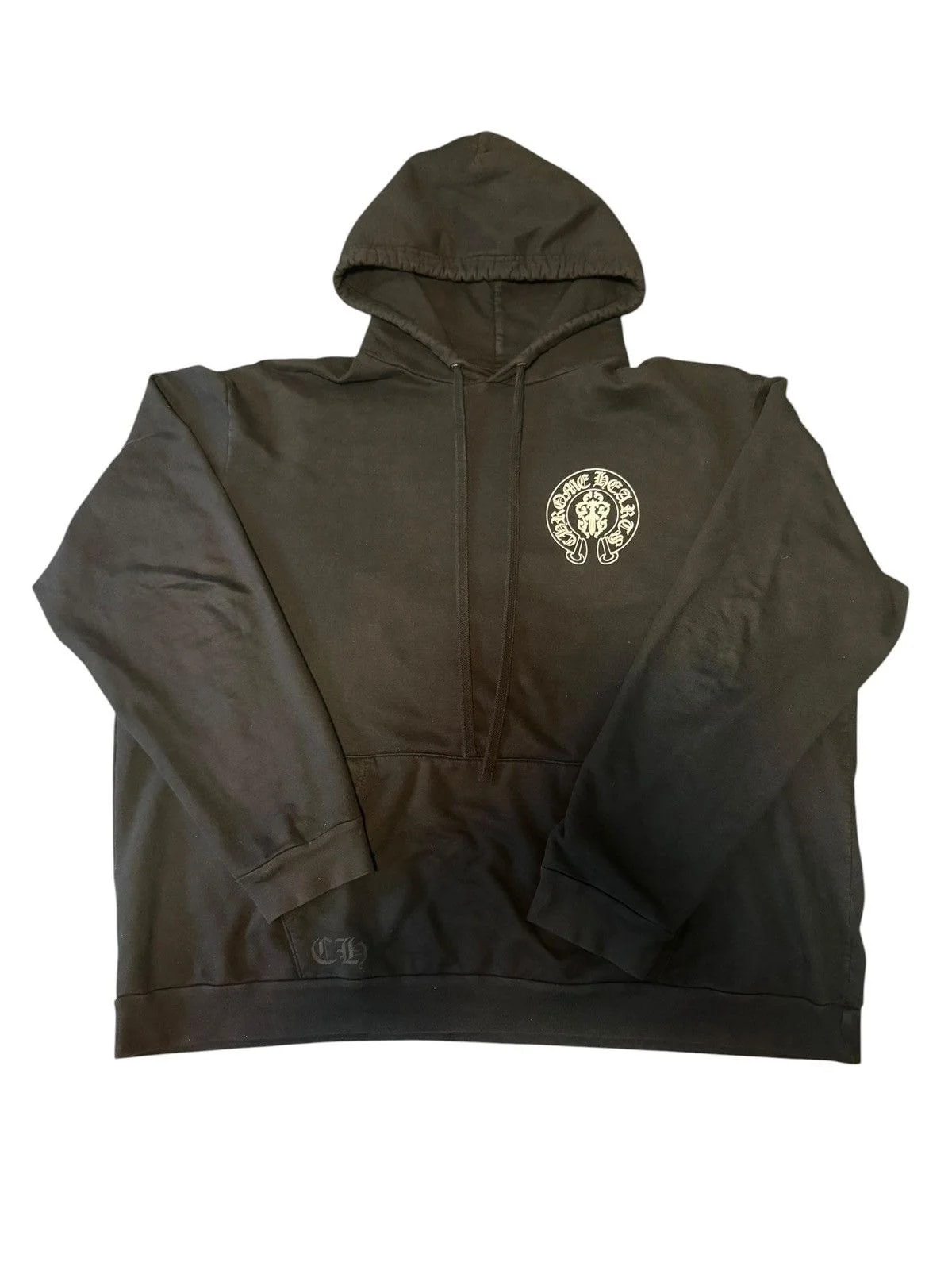 Chrome Hearts — Hearts USA Flag Hoodie — streetwear — resale