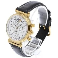 TAG Heuer Edward Heuer 188.215 1 White Manual SS Moonphase Hand 2