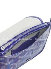 Goyard Plumet Crossbody Multicolored Blueberry 4