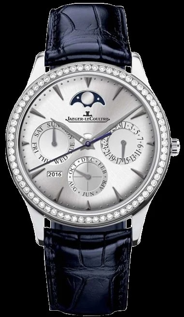 Worldofluxuryus — Jaeger-LeCoultre Master Ultra Thin Perpetual 18k White Gold ’s — Watch — resale