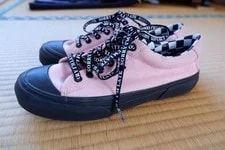 Vans — Vans Lazy Oaf Sorry Im Late Edition Limited 24.5cm — Sneaker — resale