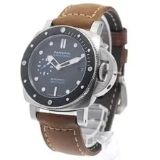 Panerai Submersible 42mm PAM00683 Date Black Dial Automatic Watch_940121 2