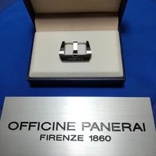 Panerai — Panerai Satin Steel Buckle for PAV00763 20mm From Japan — Watch — resale