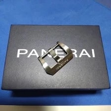 Panerai Satin Steel Buckle for PAV00763 20mm From Japan 2