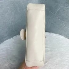 Gucci Marmont Mini Medium Quilted GG Chain Crossbody 4