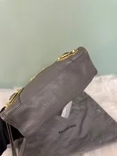Authentic Balenciaga Grained Motocross 3