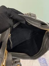 Authentic Balenciaga Grained Motocross 4