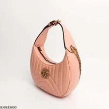 Auth Gucci GG Marmont Vertical Quilt Antique Crossbody 3