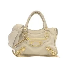 Balenciaga Classic Metal Edge Mini City 390160 AQ41G w/ Strap 2