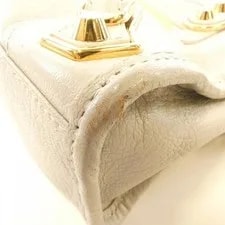 Balenciaga Classic Metal Edge Mini City 390160 AQ41G w/ Strap 3