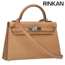 Hermès — Hermes Kelly 2 Vo Epson K Engraved 2-way 862ab — Handbag — resale
