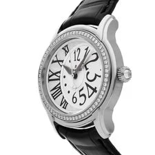 Audemars Piguet Millenary Steel Auto Diamond Silver Dial 77301ST.ZZ.D015CR.01 2