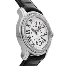 Audemars Piguet Millenary Steel Auto Diamond Silver Dial 77301ST.ZZ.D015CR.01 3